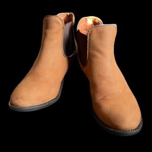 Steve Madden Gilte Chelsea Boots | Camel